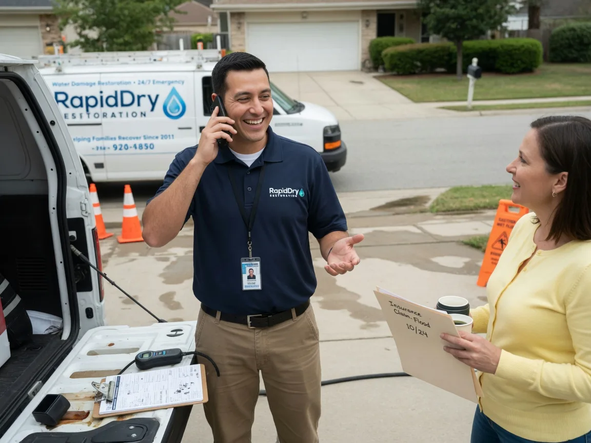 Water Damage Restoration Swink, OK FAQs
